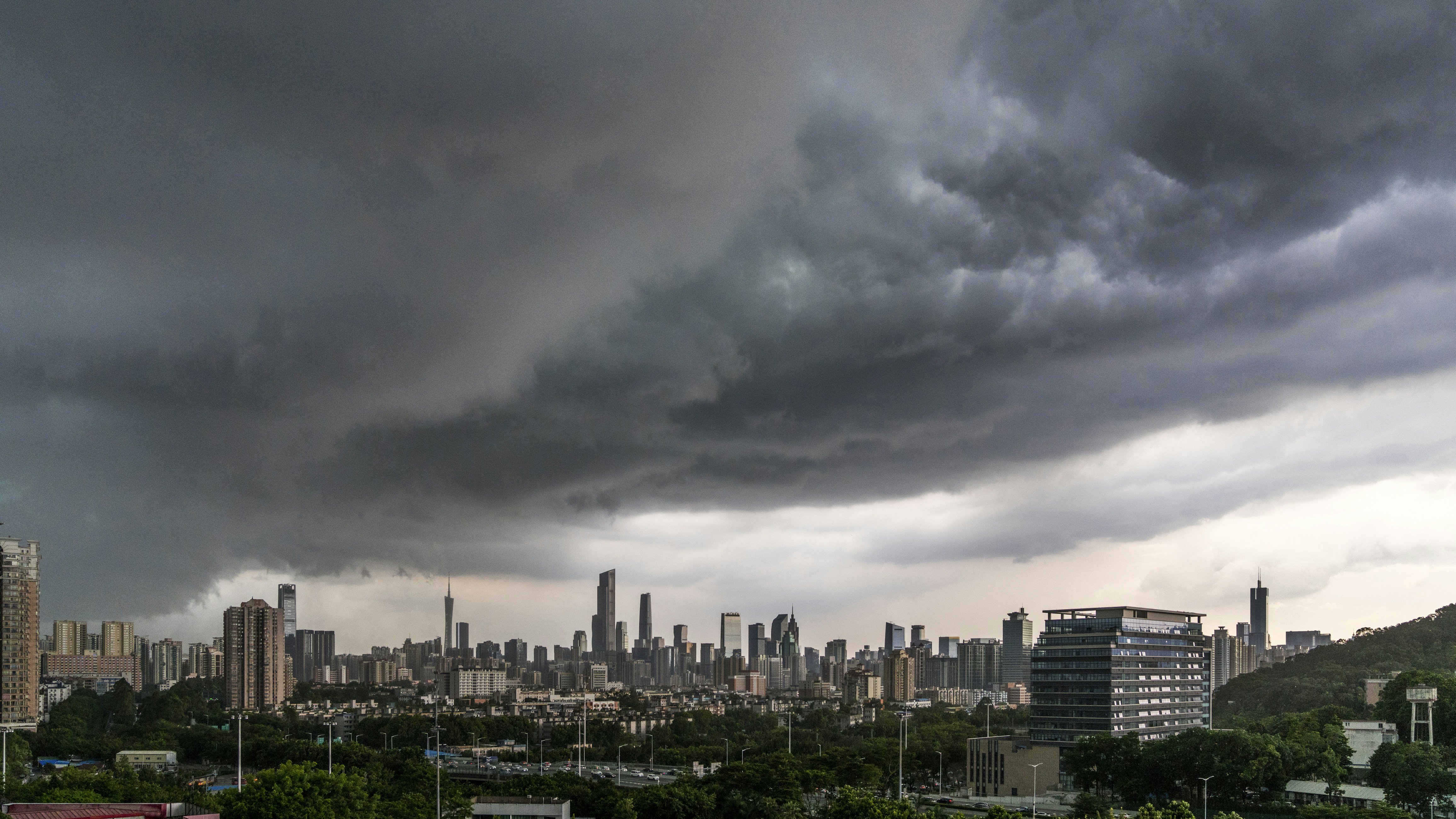 white concrete building