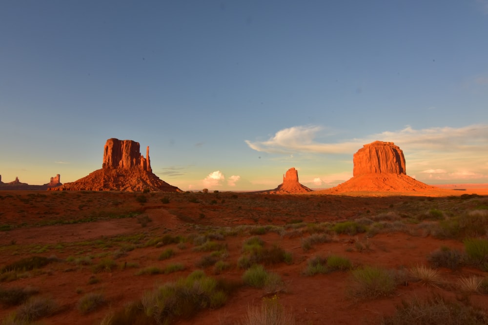 brown cliffs during daytime