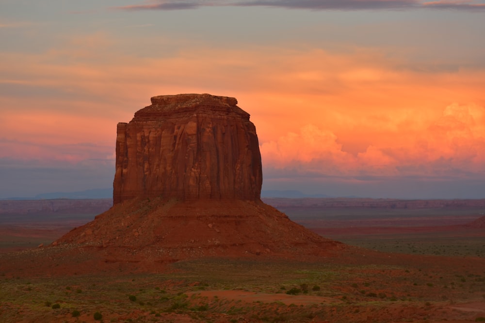 Merrick Butte, Monument Valley, Arizona