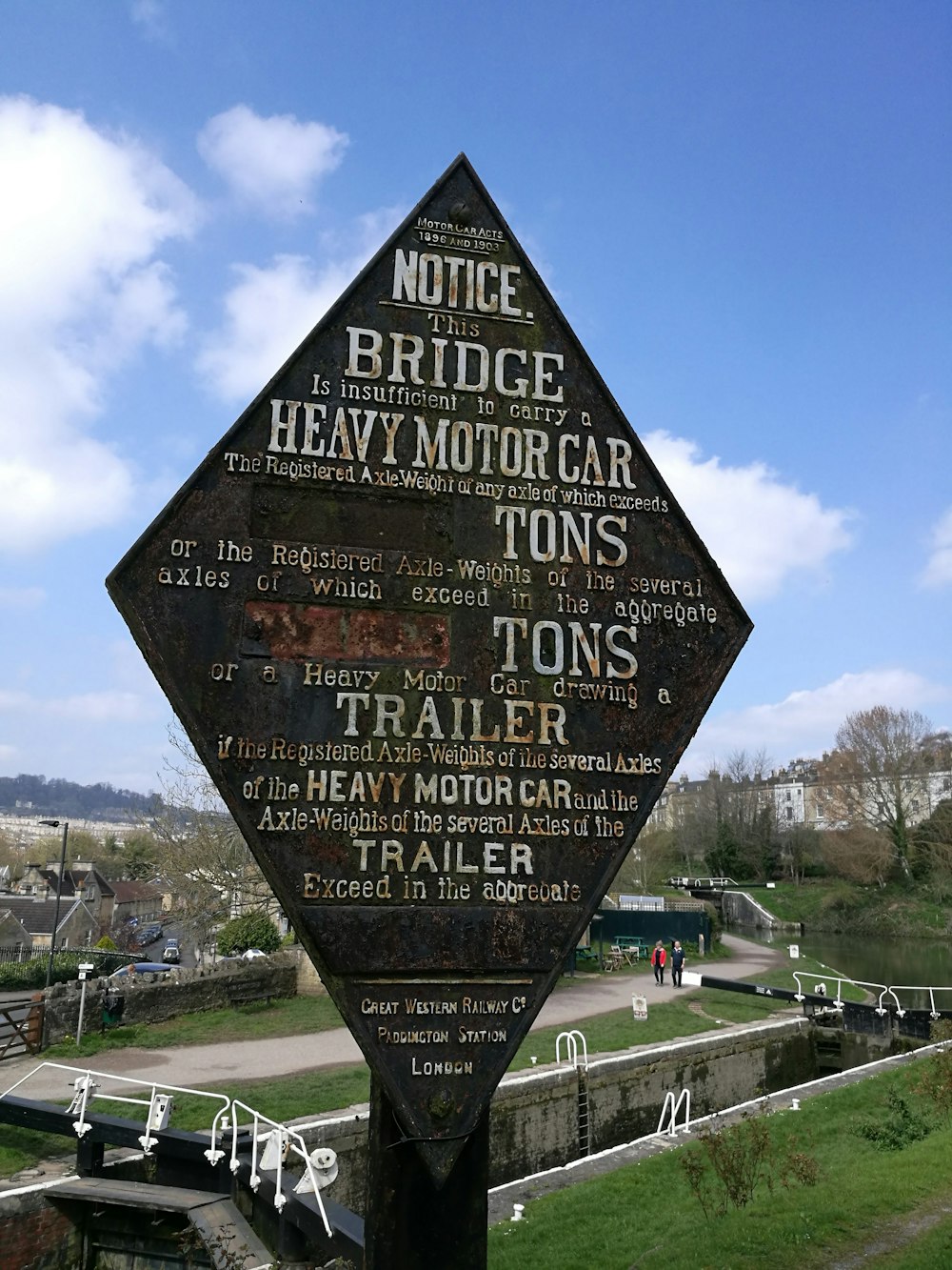 black and white wooden signage