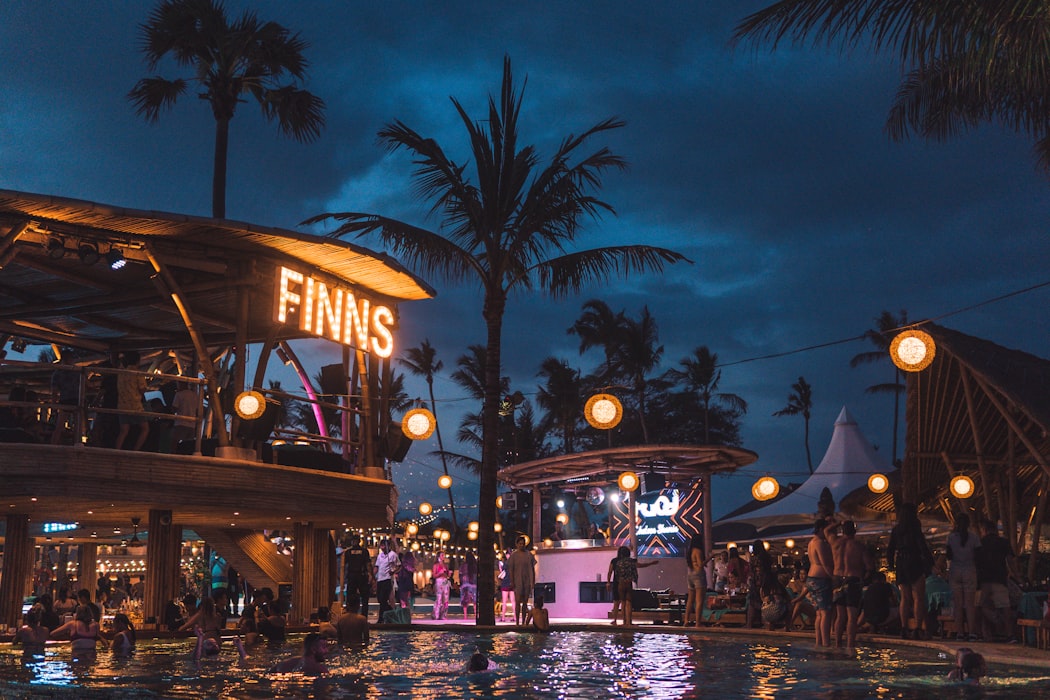 Finns Beach Club Bali