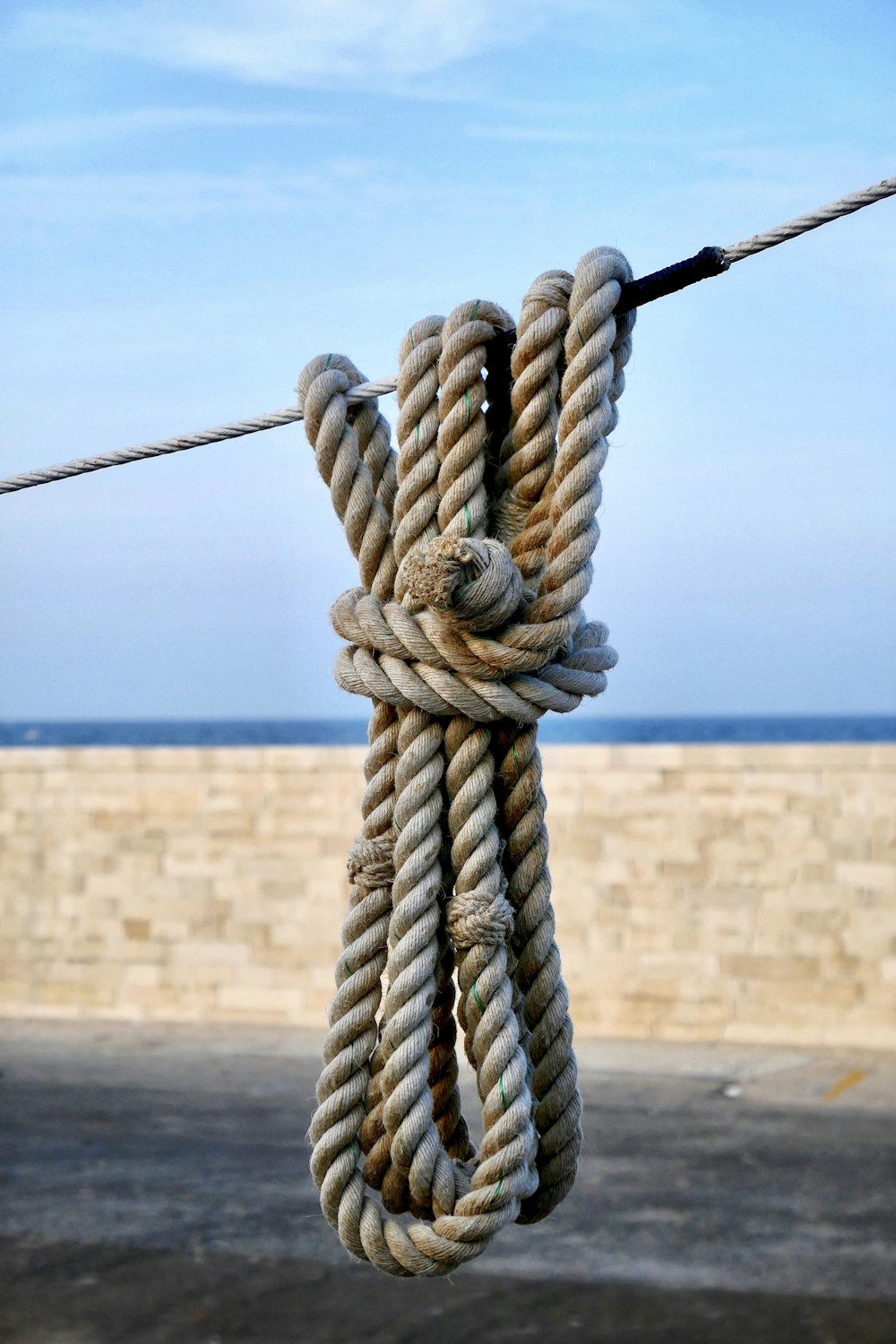 brown rope