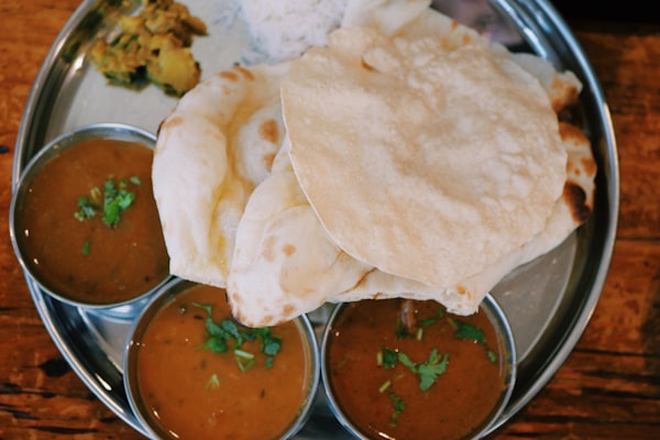 Veggie Kottu Roti
