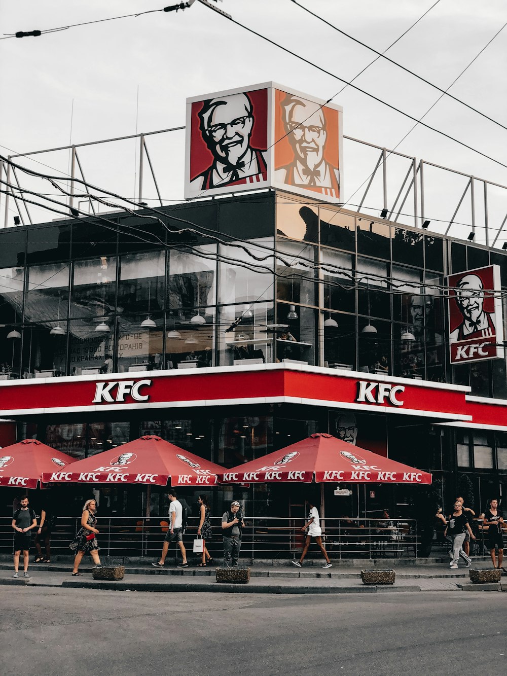 Le restaurant KFC