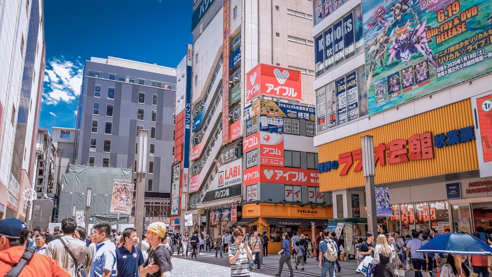 people walking on street during daytime