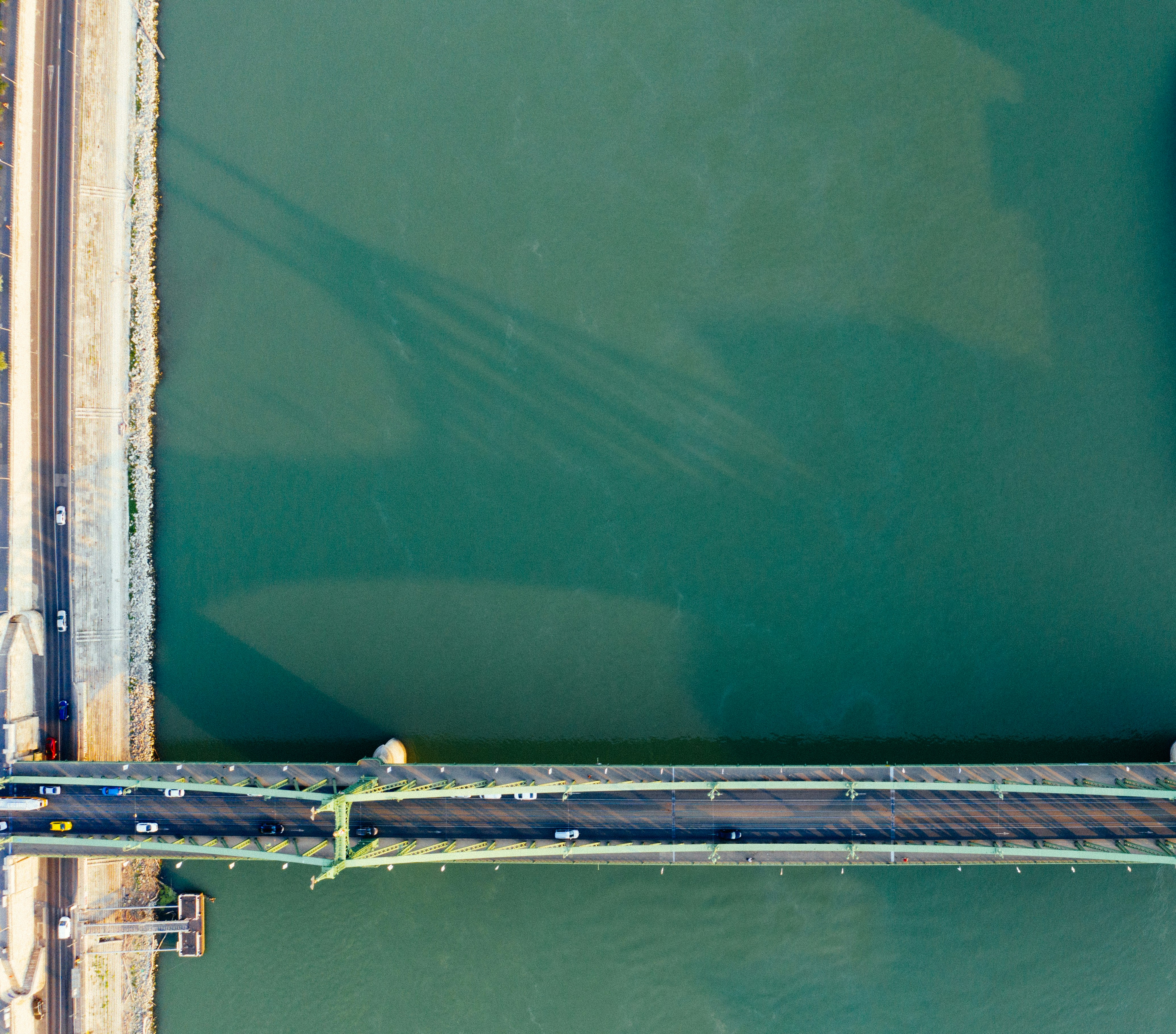 aerial photography of blue sea