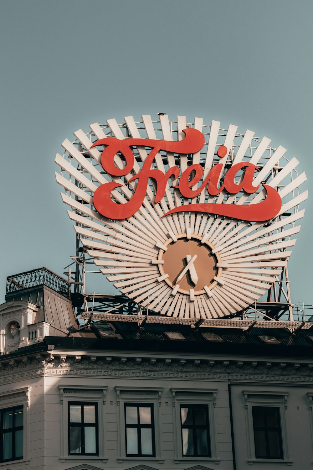 Freia store signage