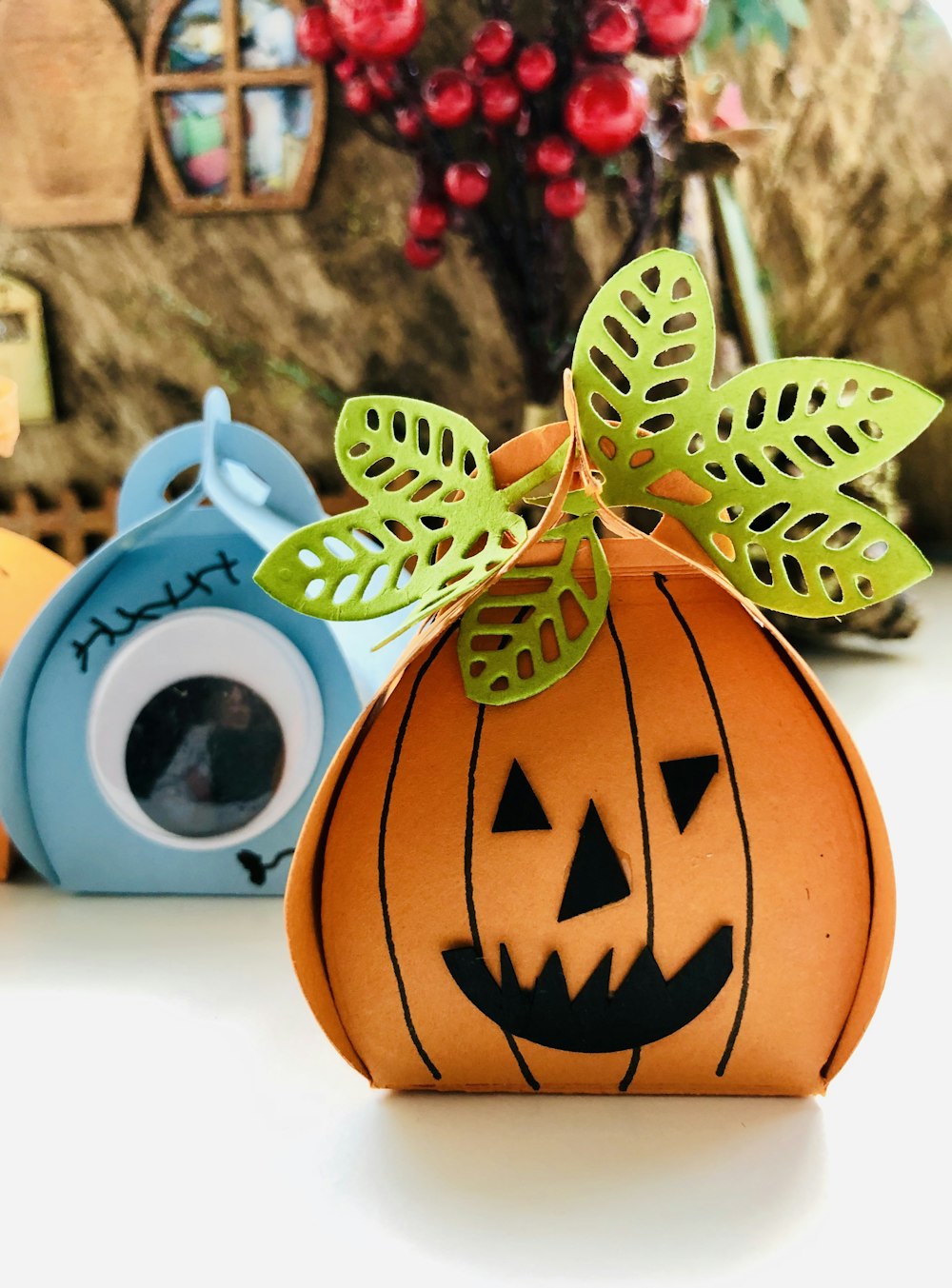 jack-o-lantern toy