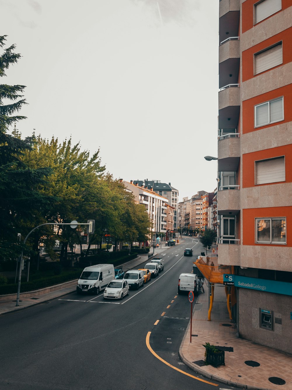 photo of gray asphalt road