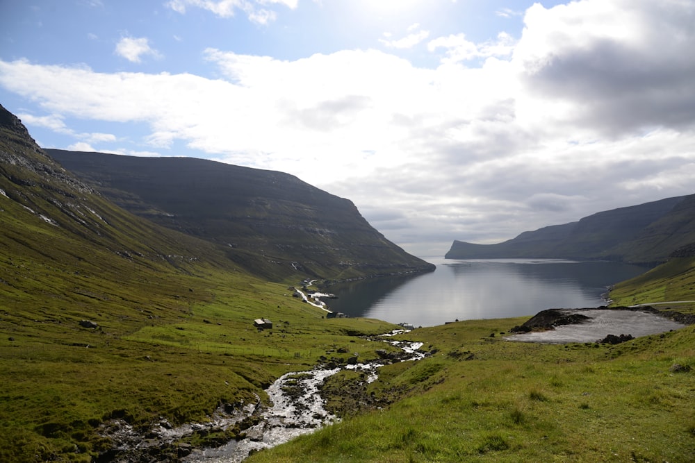 river leading to sea