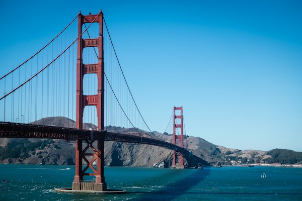 Golden Gate Bridge, California — San Francisco, United States