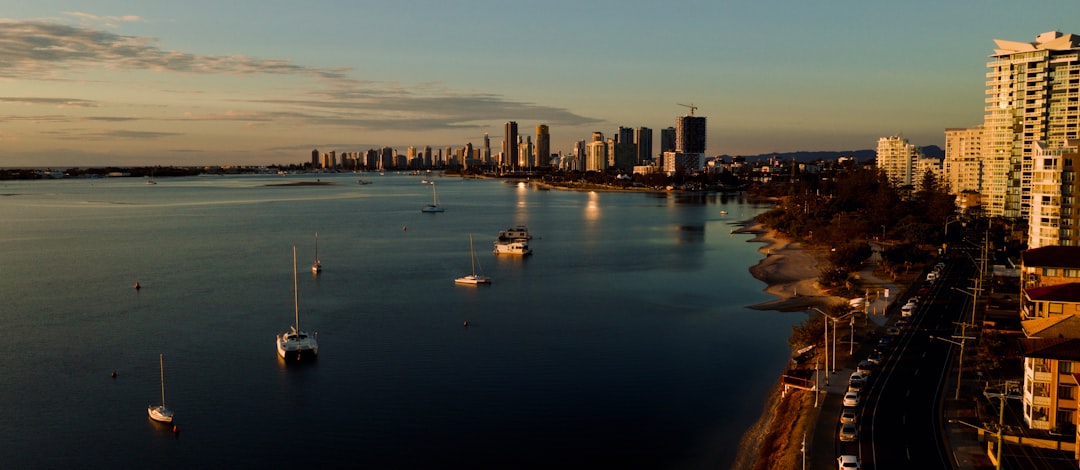 Skyline photo spot Sheraton Lodge Indooroopilly QLD