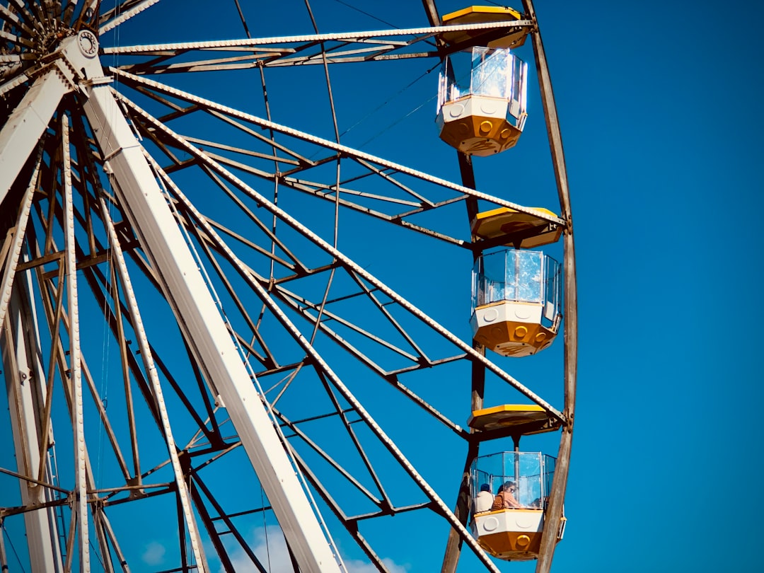 Ferris wheel photo spot Gold Coast Hwy Brisbane