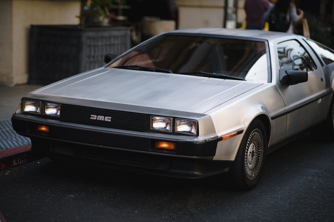 white coupe