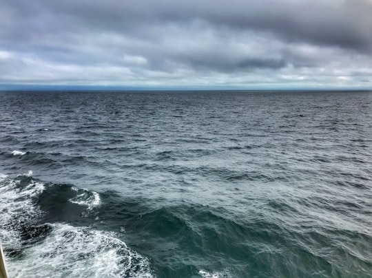 body of water under gray sky in Nanaimo Canada