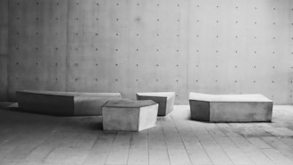blocks on surface
