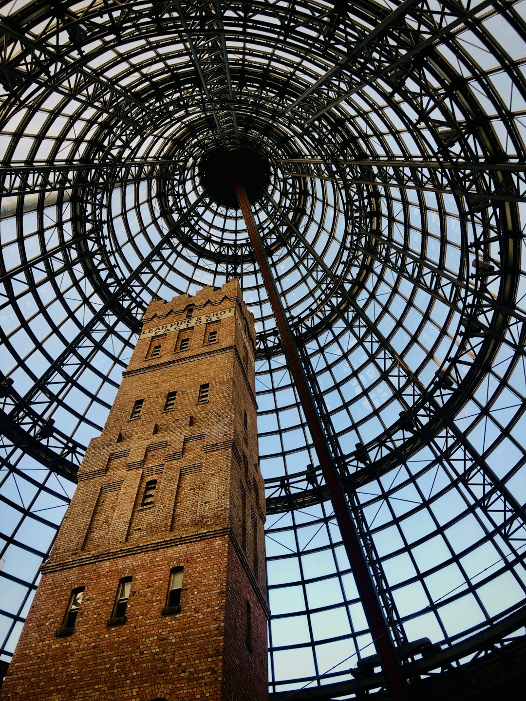 Landmark photo spot Coop's Shot Tower St Paul's Cathedral, Melbourne