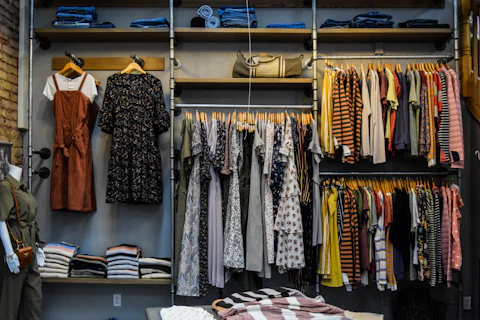 Garment / Apparel Store