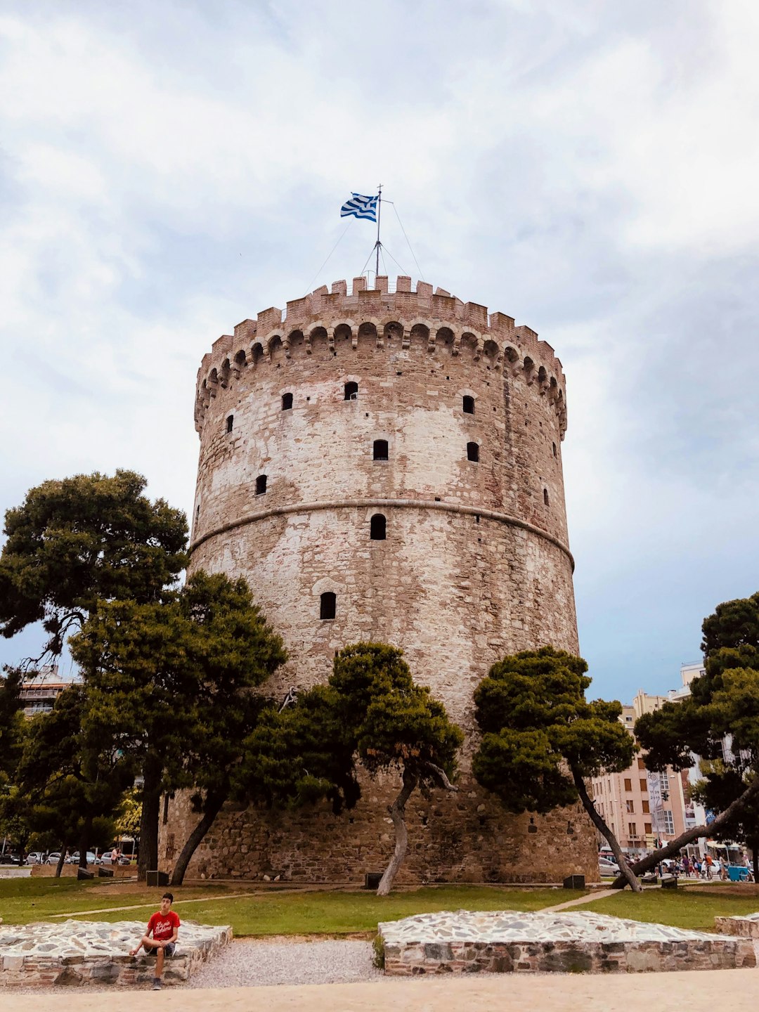 Landmark photo spot Alexander the Great Garden Greece