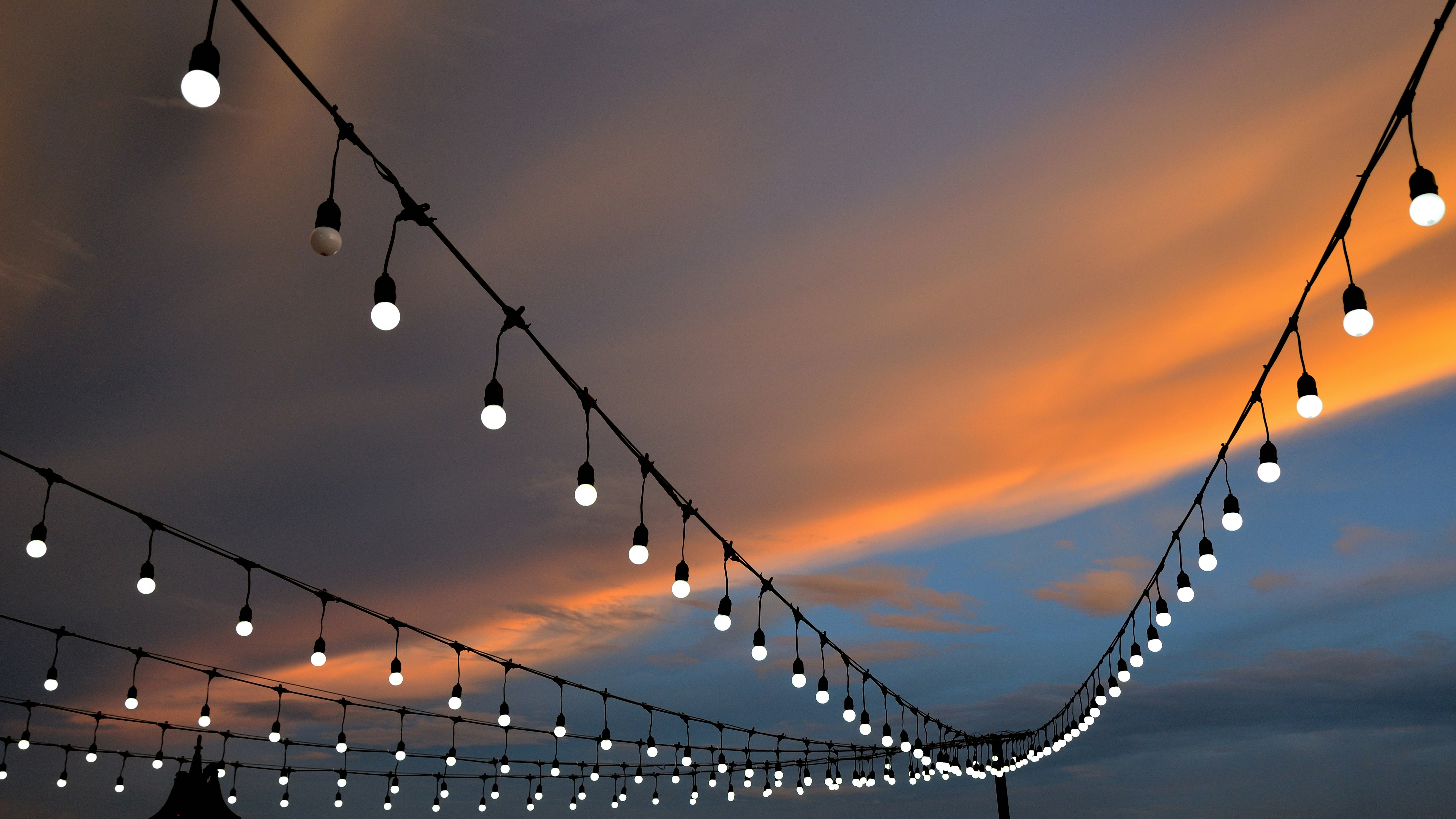 lighted string lights