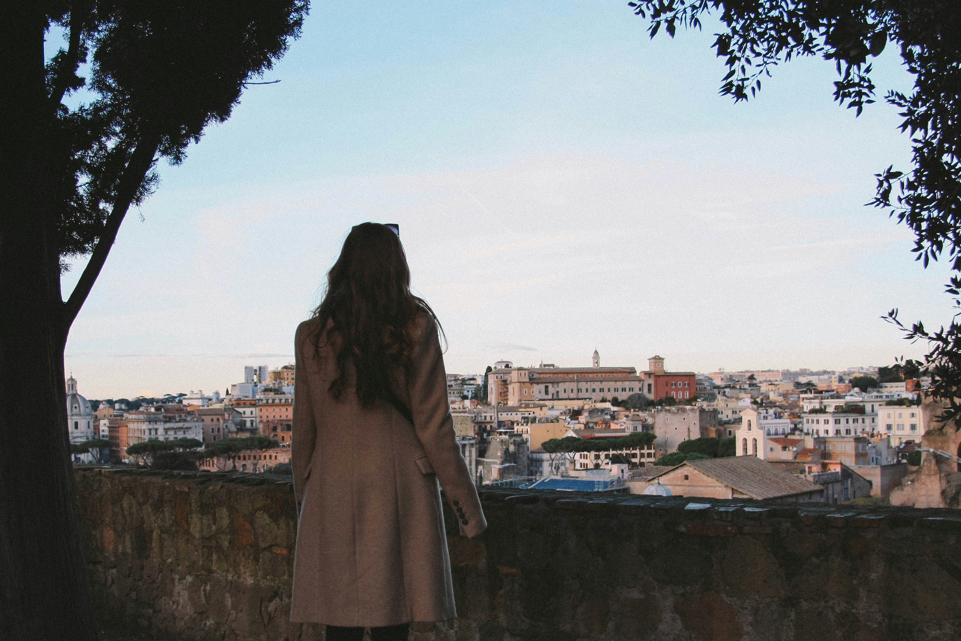 View on old Roma city