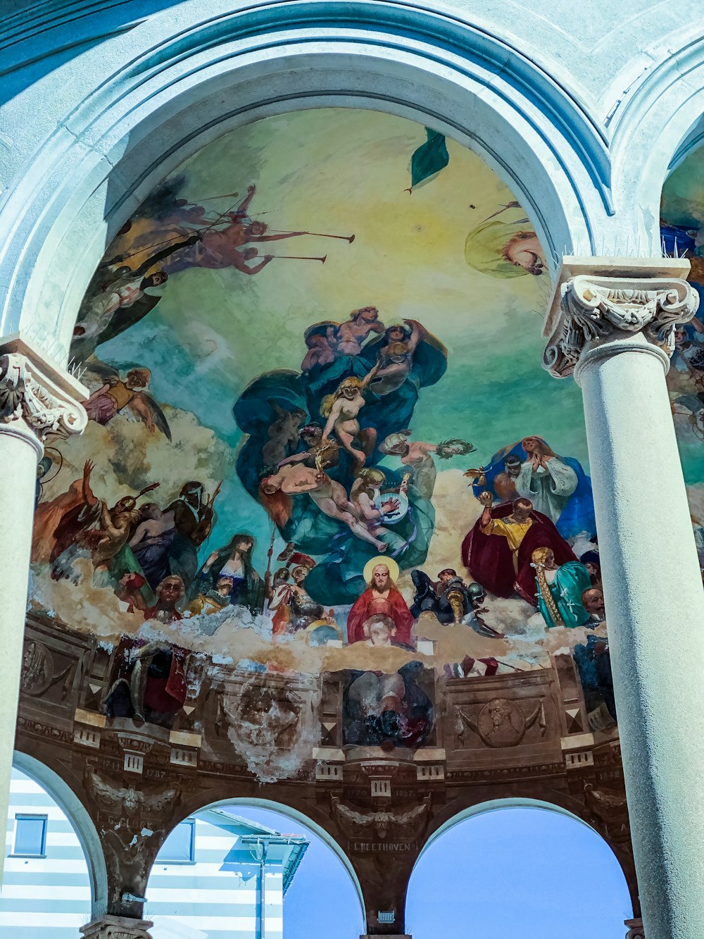 Fotografía del interior de la catedral