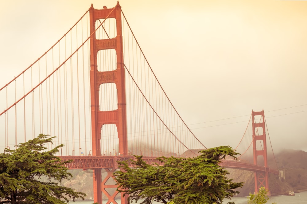 Golden Gate Bridge in San Francisco USA during daytime