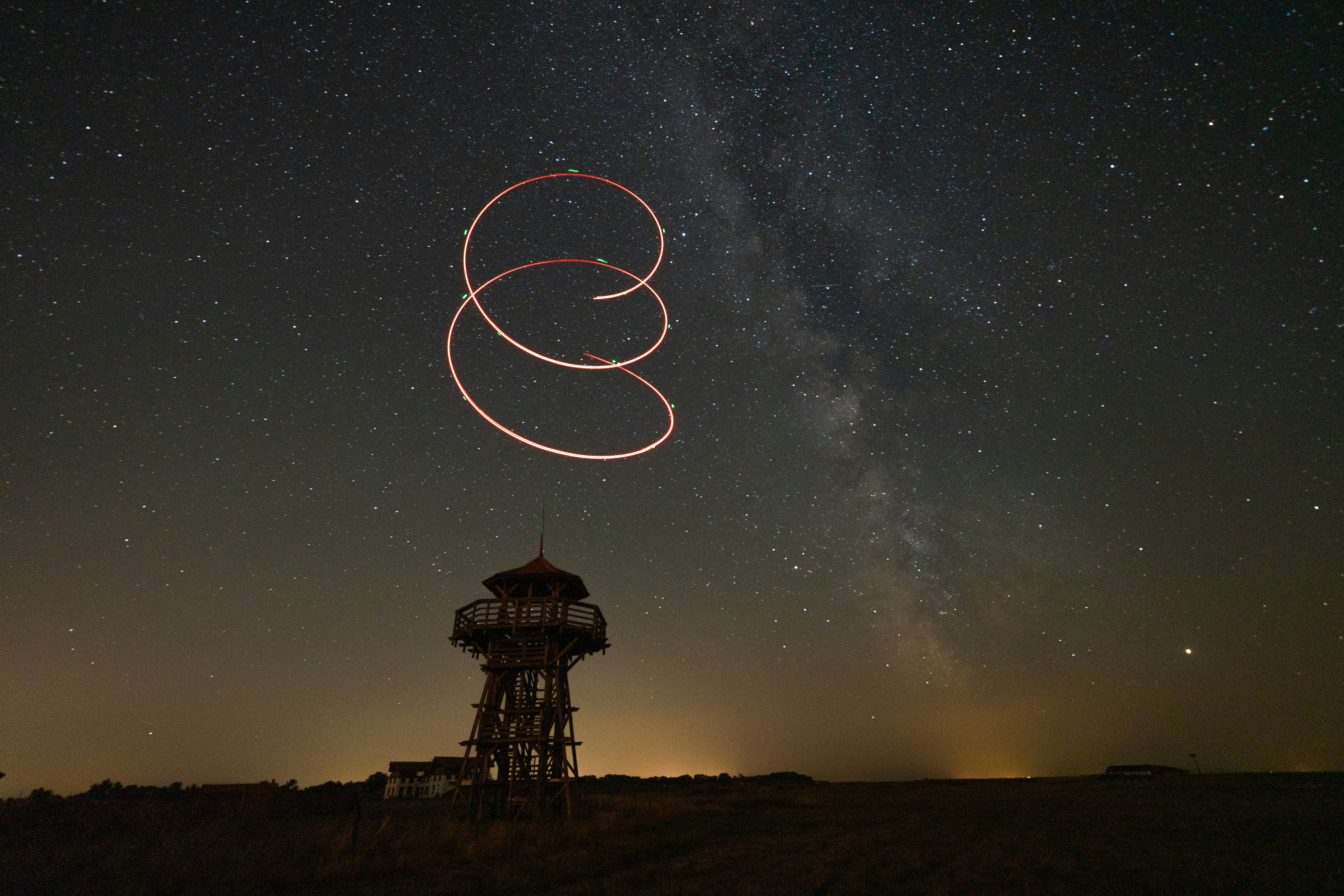 Sony a7 III + Sony FE 12-24mm F4 G sample photo. Spiral of light over photography