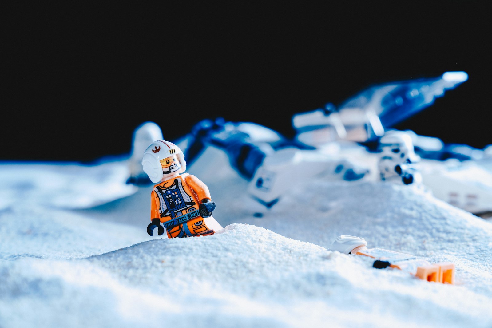 Sony a7R IV sample photo. Lego character photography
