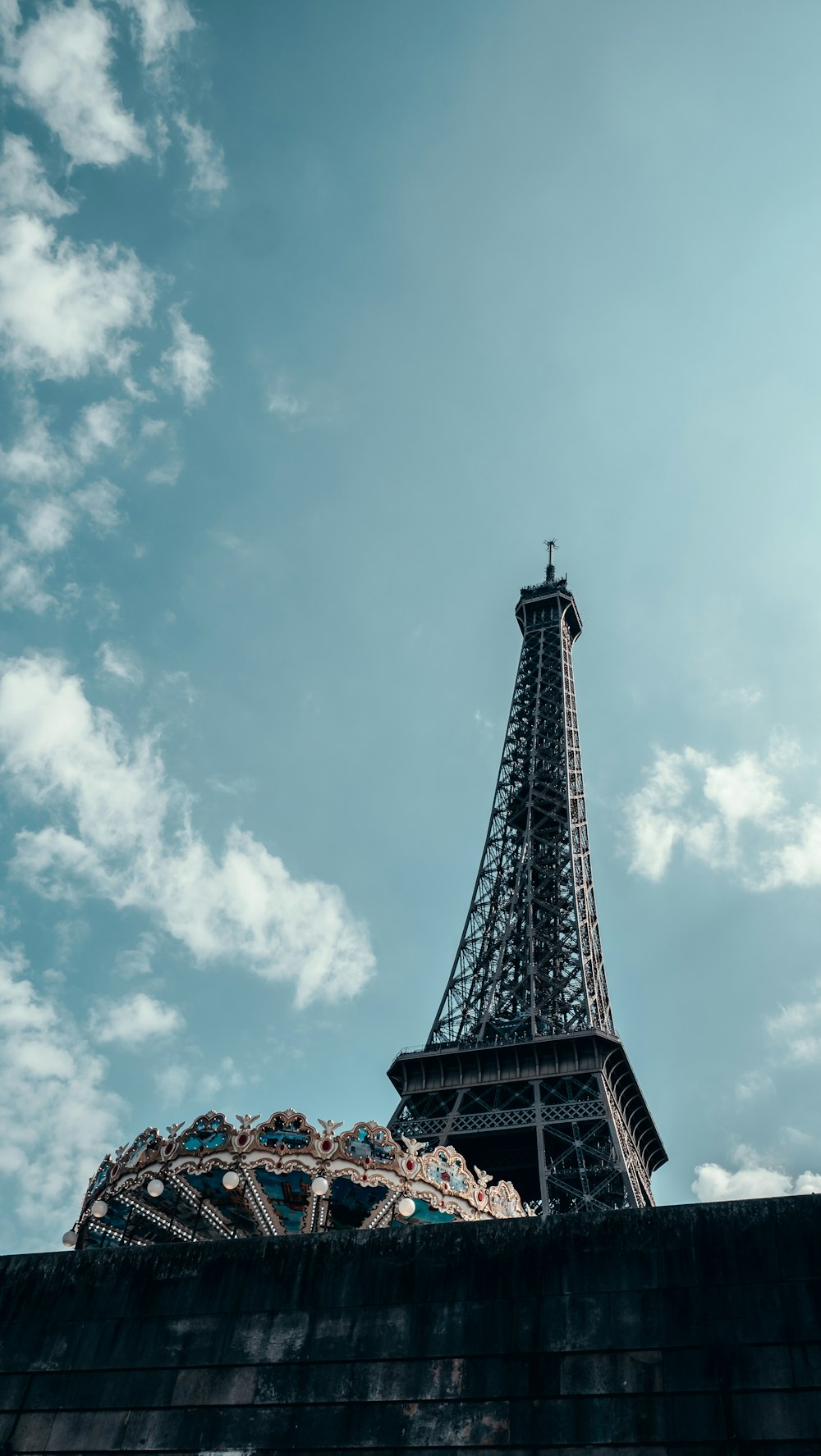 Eiffel Tower, Paris during daytime