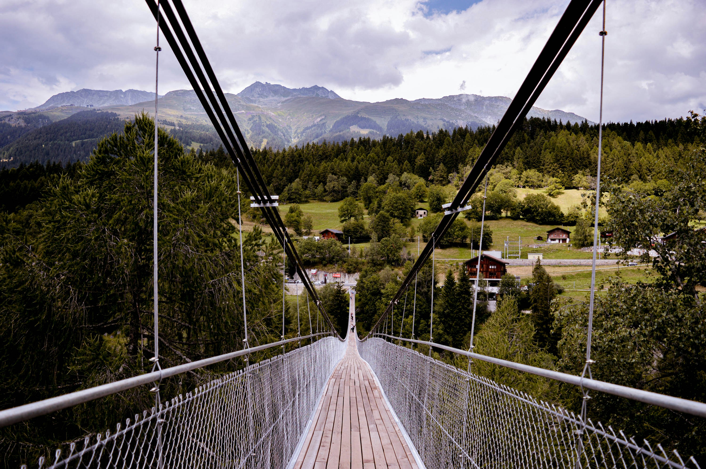pont suspendu