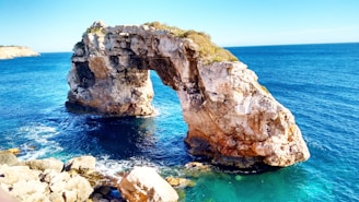 arch stone formation