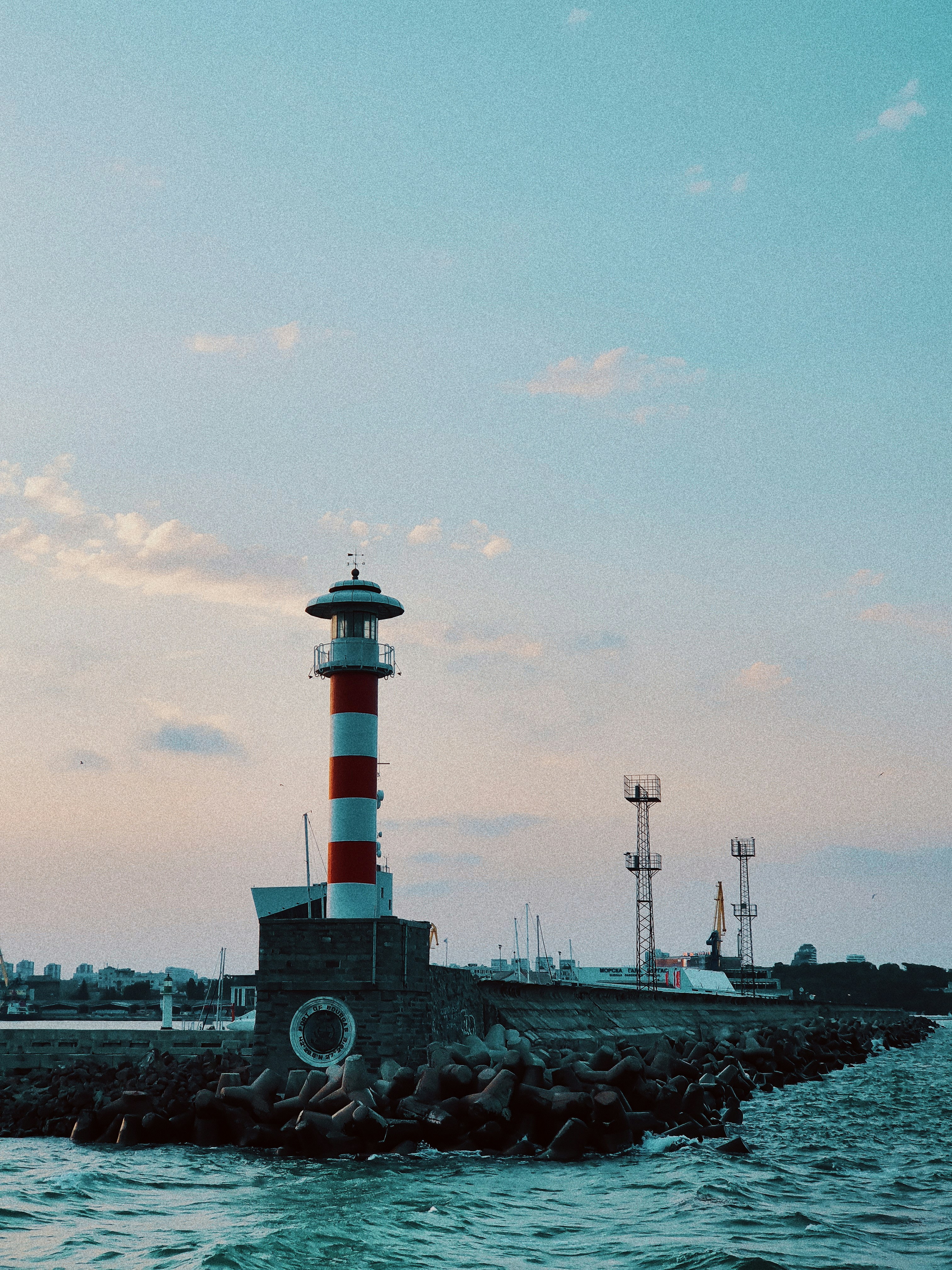 The Lighthouse in Burgas