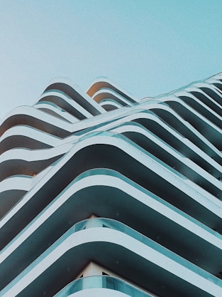 low angle photo of multi-storey building