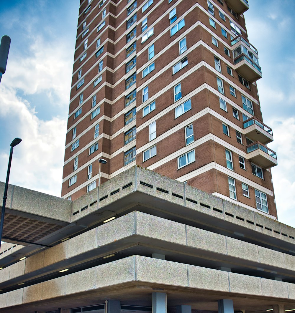 brown concrete building at daytime