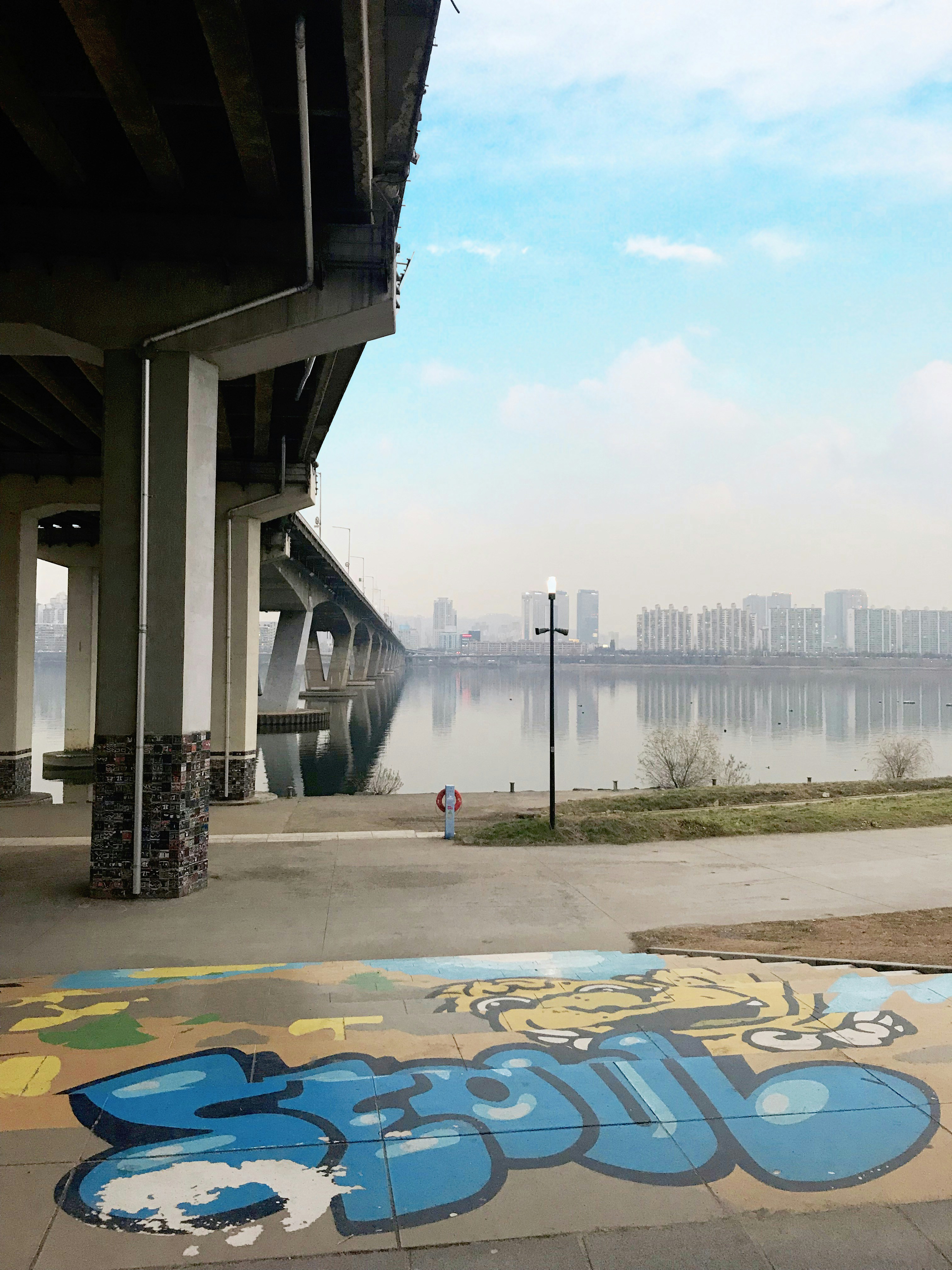 야구 경기장의 모습