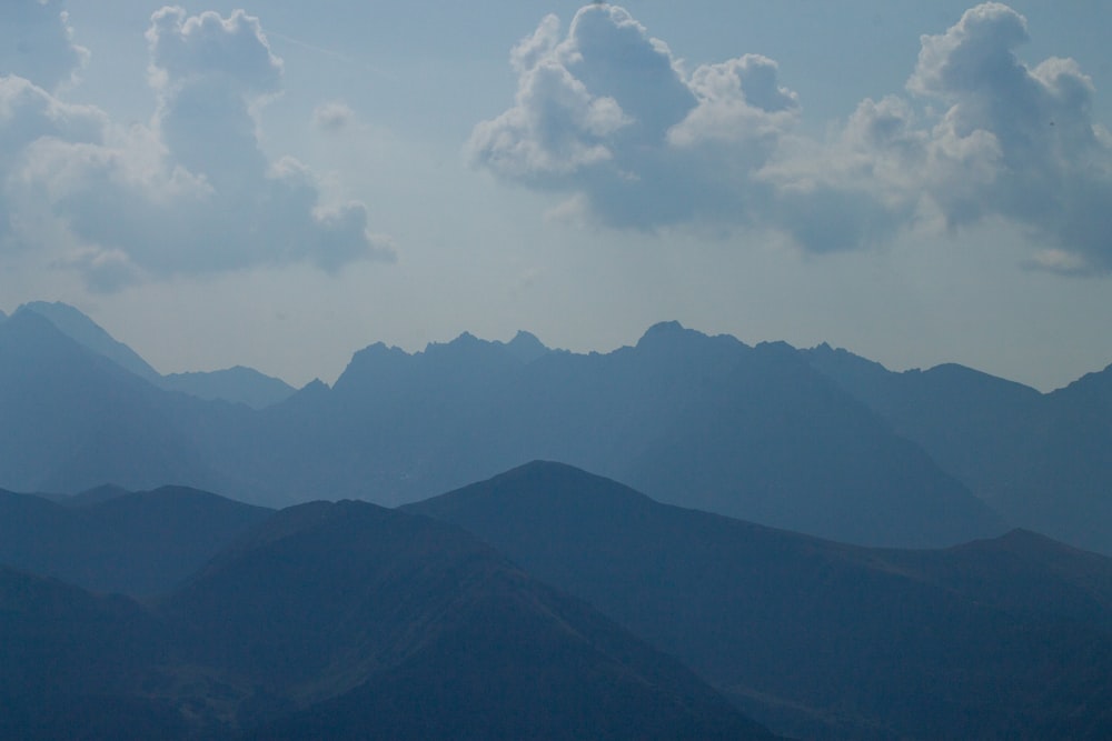 mountains view during daytime