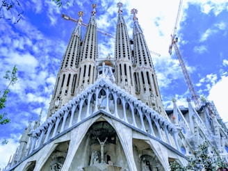 Holy Family Church, Barcelona during daytime
