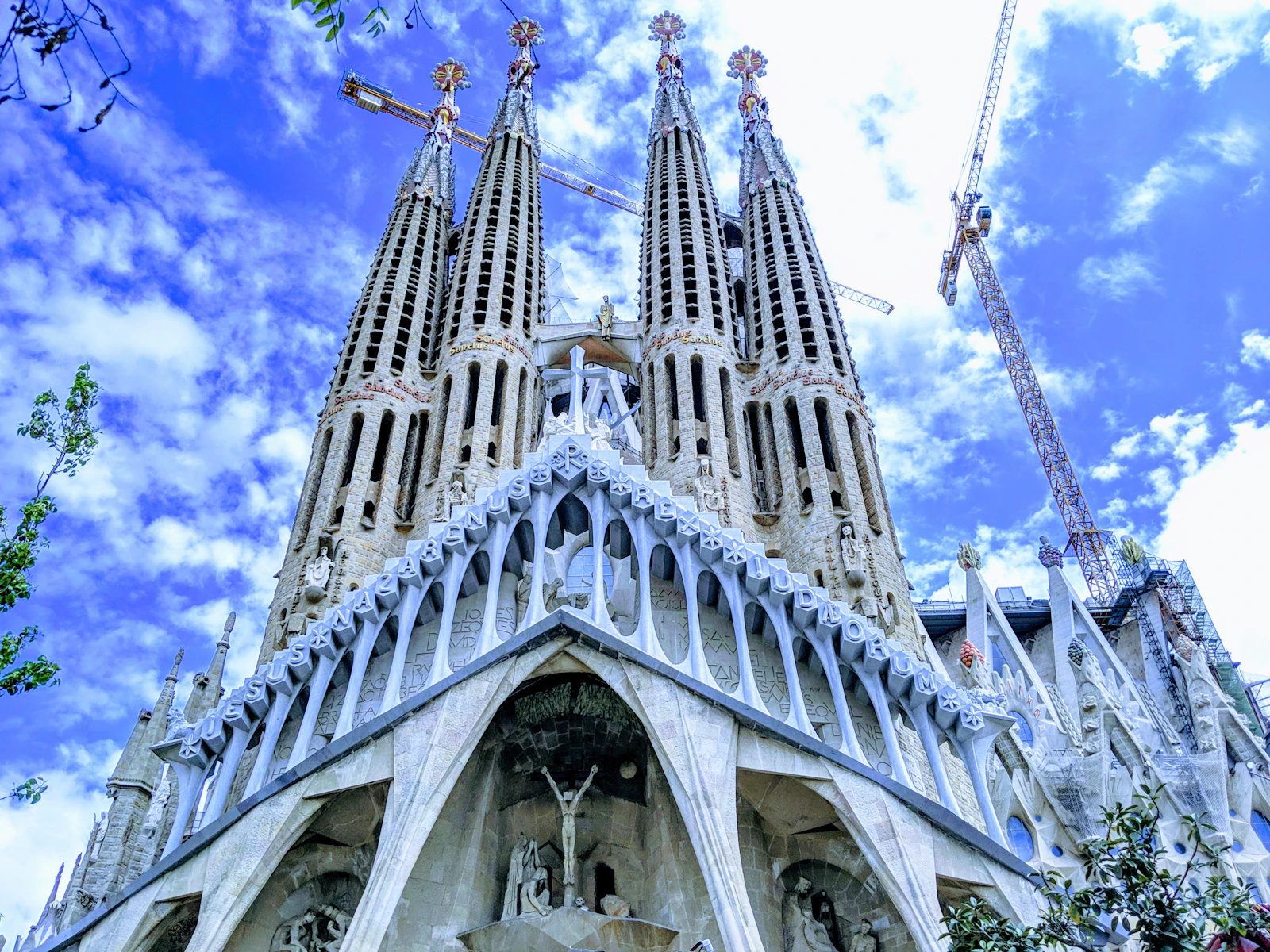 Tantra Studio Barcelona — Sagrada Familia in daylight
