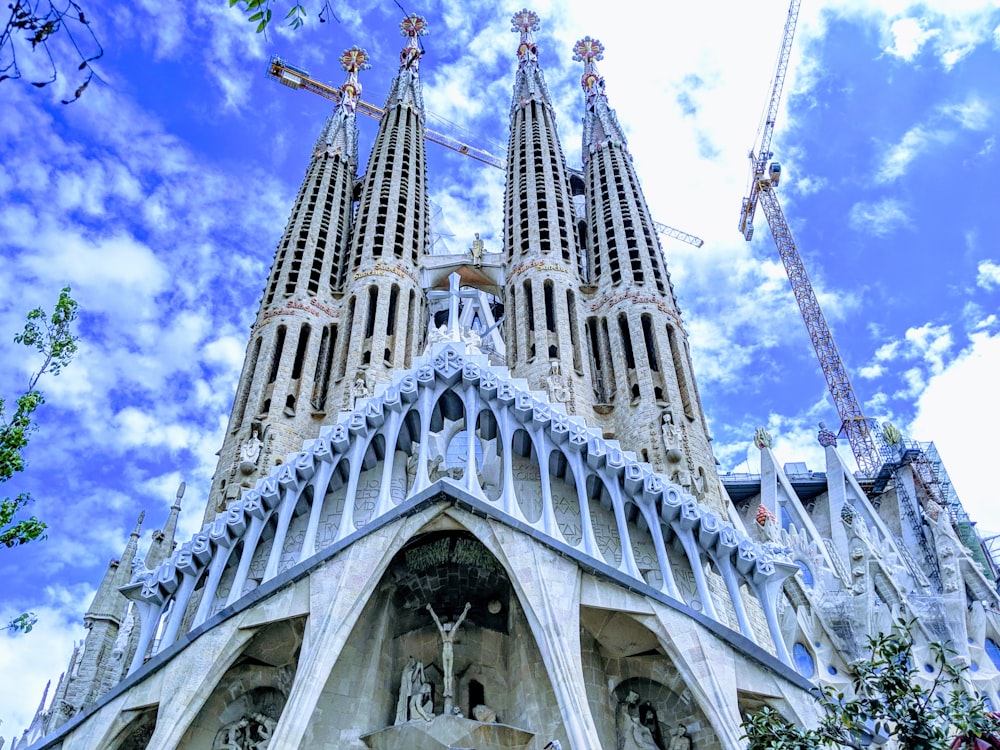 Holy Family Church, Barcelona during daytime