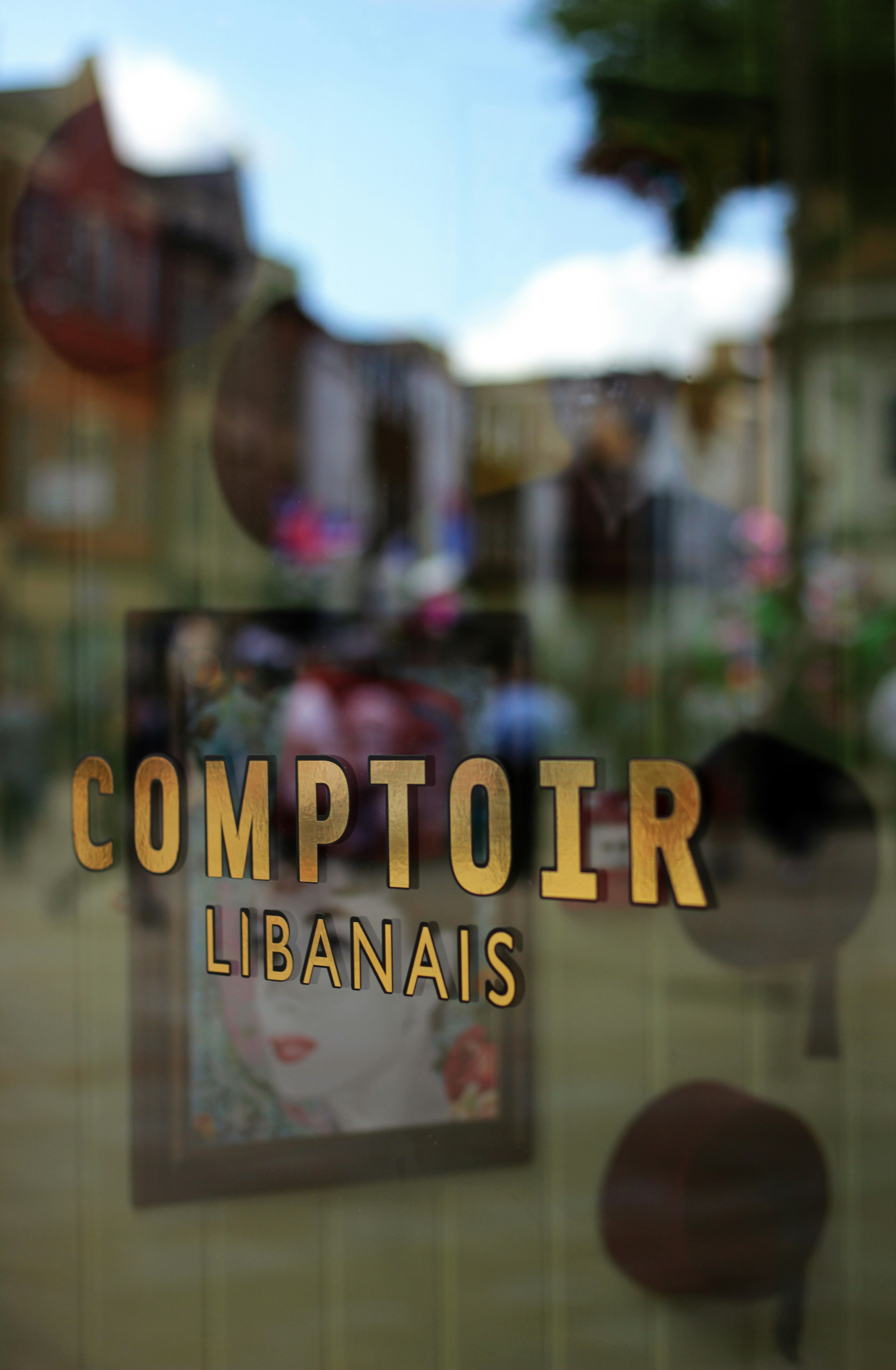 Comptoir illustration