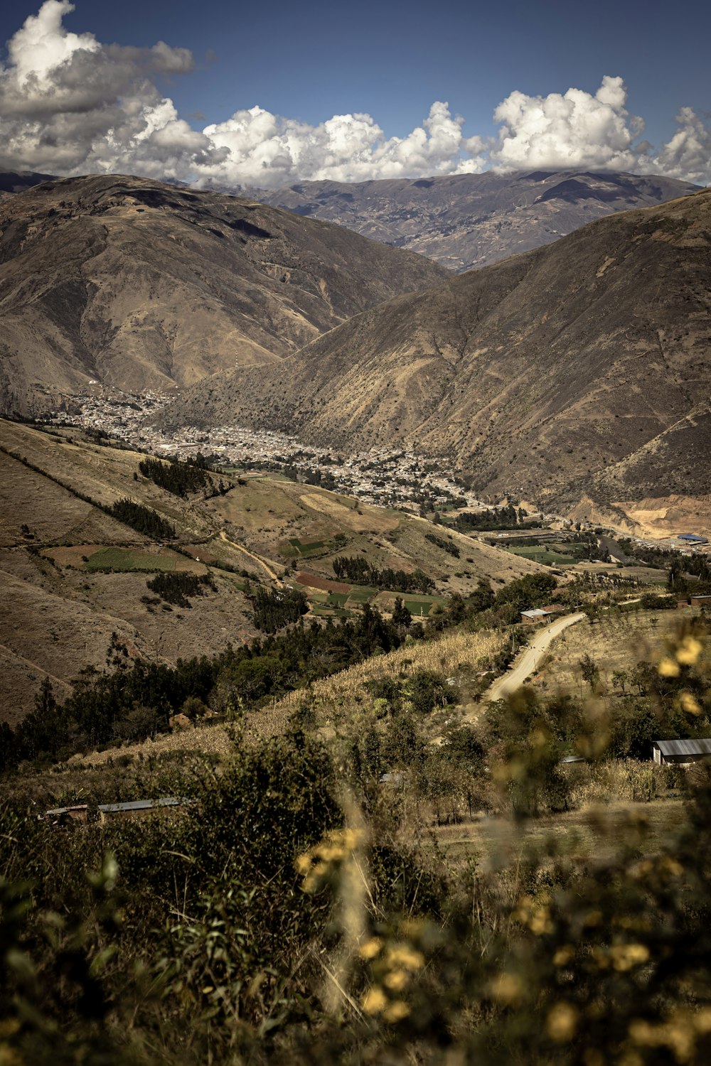 mountain during daytime