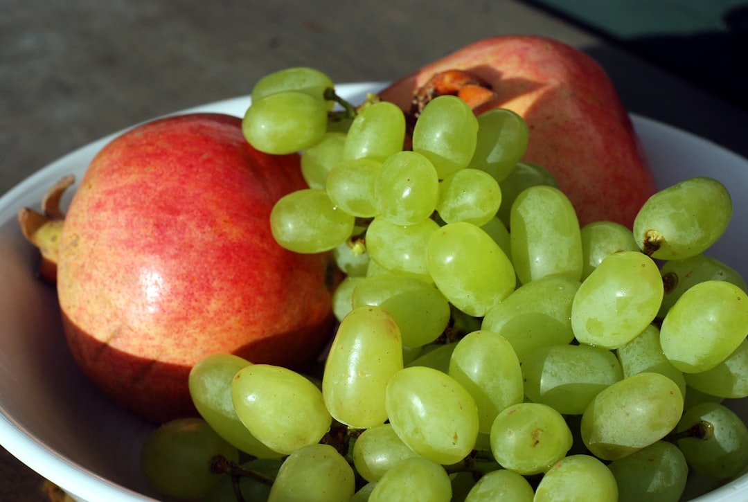 green fruits