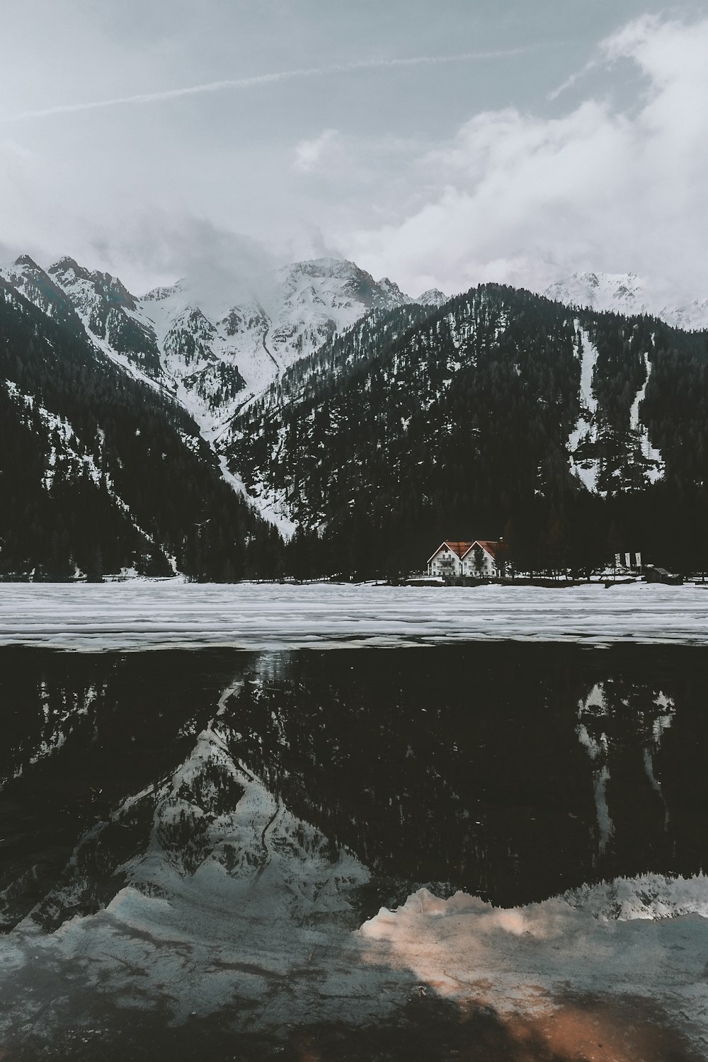 photography of snow-capped mountain during daytime