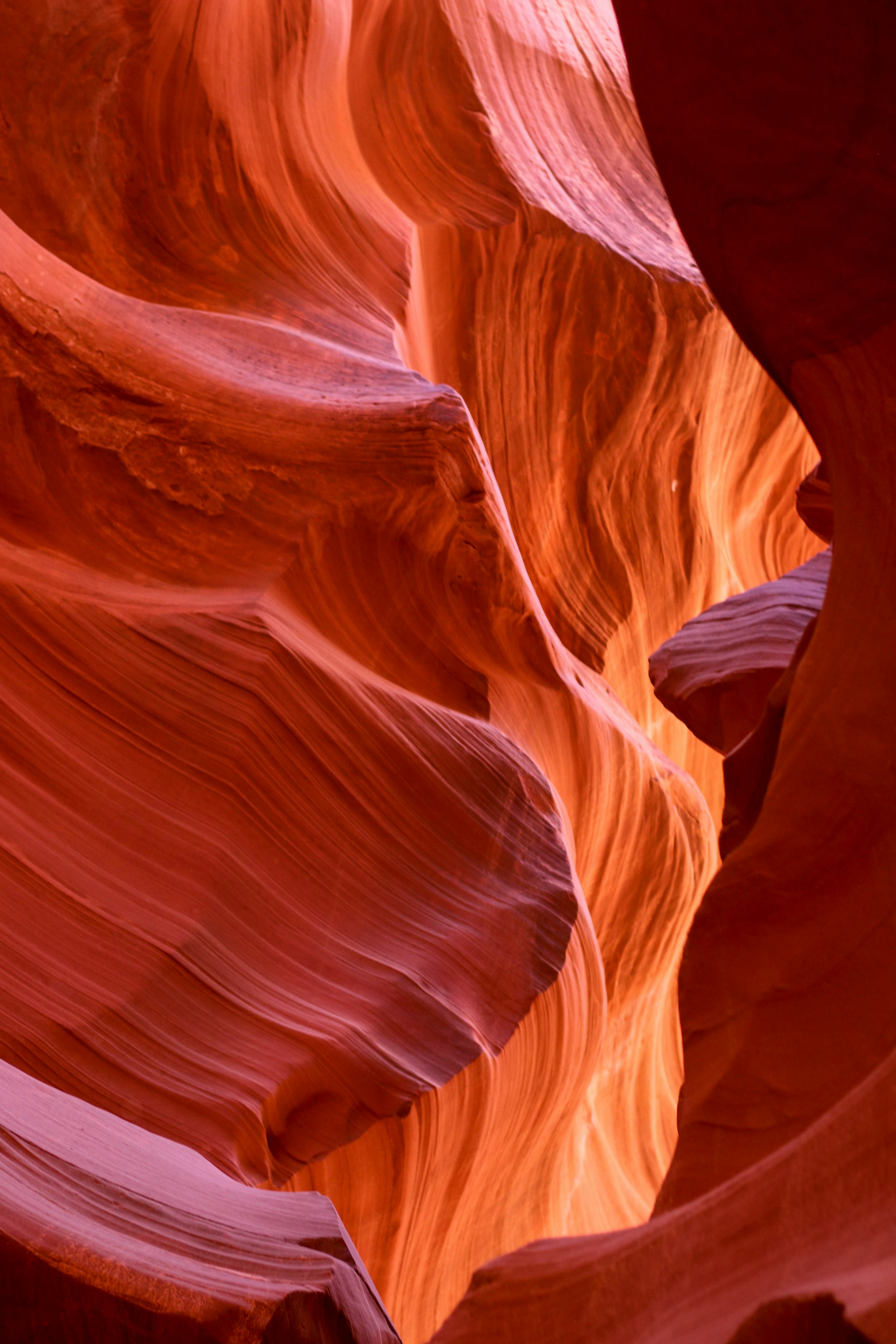 Slot Canyon Curvy Walls