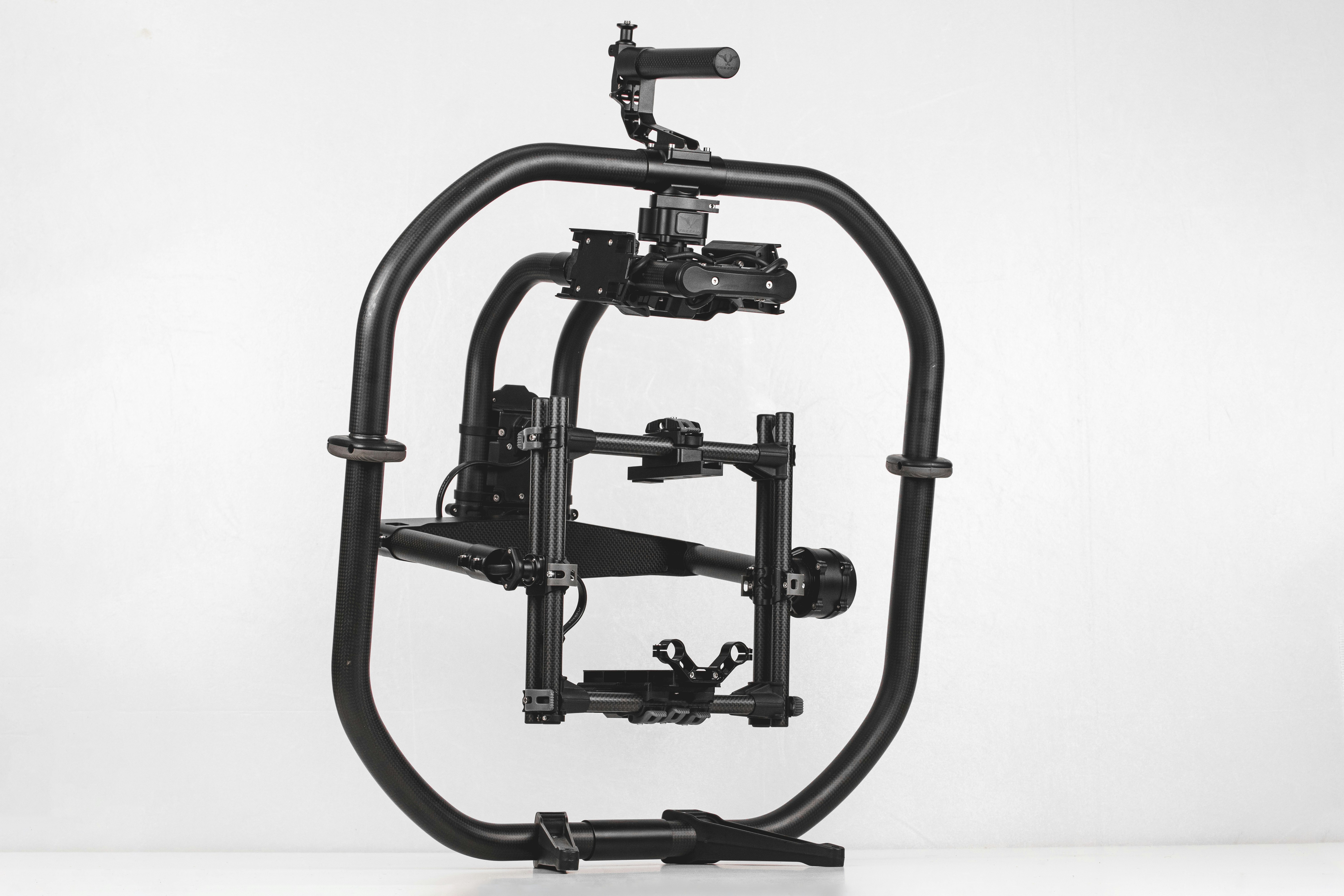 Arguably the gold standard in portable image stabilization, the MoVI Pro, when combined with our Ready Rig and ProGS Arms, allows for flawlessly steady image capture with camera packages up to 15 pounds. It comes standard with the Ignite Digi TB50 Battery Adapters so you can power your entire rig in measurements of hours rather than minutes. Rent the MoVI Pro and Ready Rig Combo for just $300/d.
