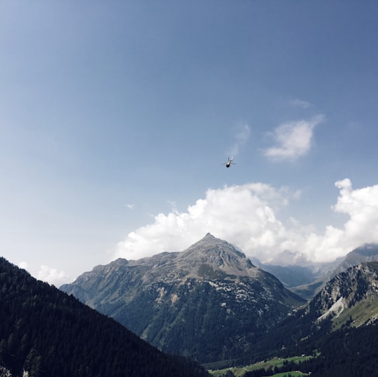landscape photography of mountain in Maloja Pass Switzerland