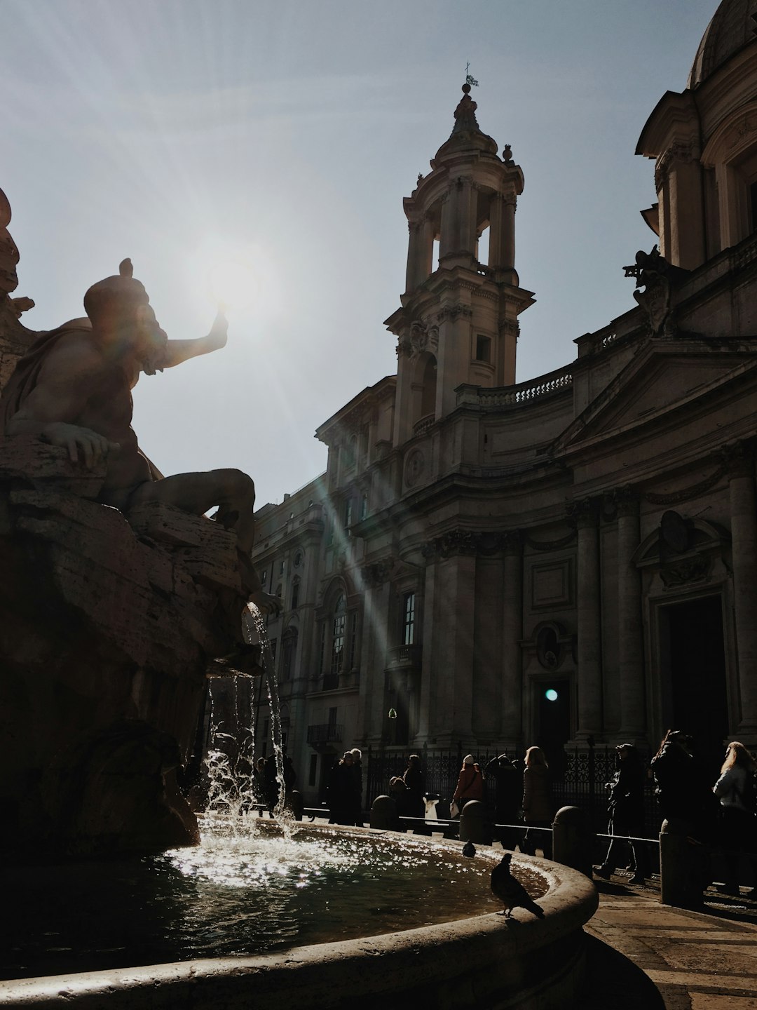 Landmark photo spot Piazza Navona Basilica Giulia