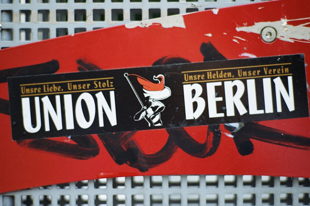 Logotipo de Union Berlin