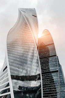 gray concrete buildings
